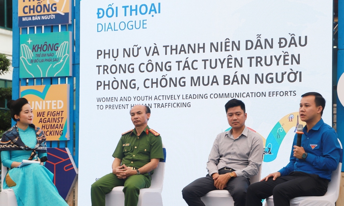 Phụ nữ và thanh niên đẩy mạnh sử dụng công nghệ để phòng, chống mua bán người - Ảnh 7.