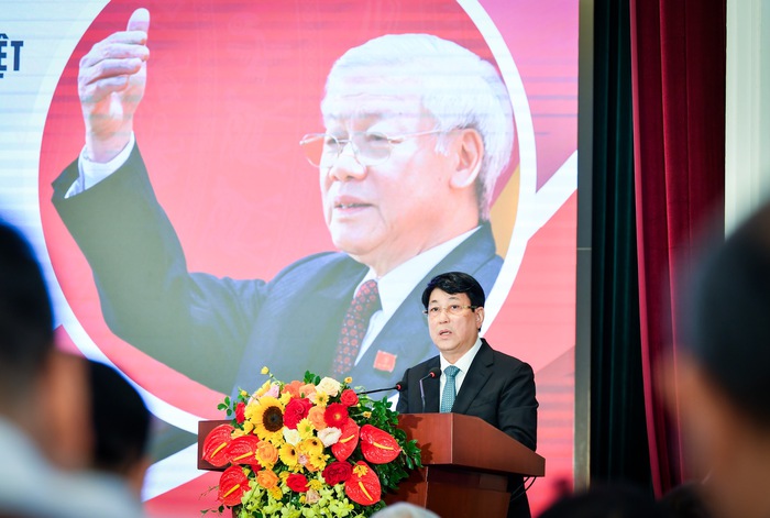 Báo Nhân dân khai trương Trang thông tin đặc biệt "Tổng Bí thư Nguyễn Phú Trọng - Nhà lãnh đạo có tâm, có tầm của Đảng"- Ảnh 1.