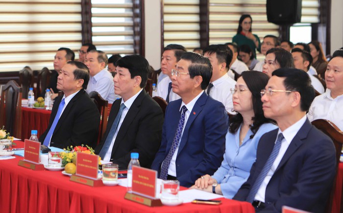 Báo Nhân dân khai trương Trang thông tin đặc biệt "Tổng Bí thư Nguyễn Phú Trọng - Nhà lãnh đạo có tâm, có tầm của Đảng"- Ảnh 4.