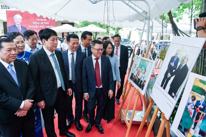 Báo Nhân dân khai trương Trang thông tin đặc biệt "Tổng Bí thư Nguyễn Phú Trọng - Nhà lãnh đạo có tâm, có tầm của Đảng"- Ảnh 5.