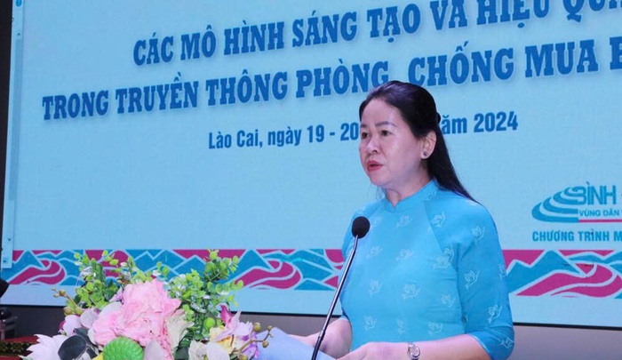 Lào Cai: Liên hoan các mô hình truyền thông phòng, chống mua bán người
- Ảnh 2.