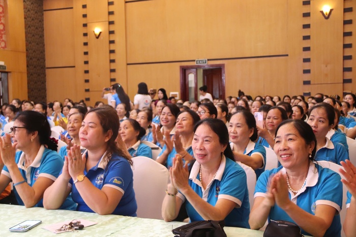 Thanh Hoá: Sân khấu hoá nhằm nâng cao hiệu quả hoạt động của mô hình "Địa chỉ tin cậy" - Ảnh 2.