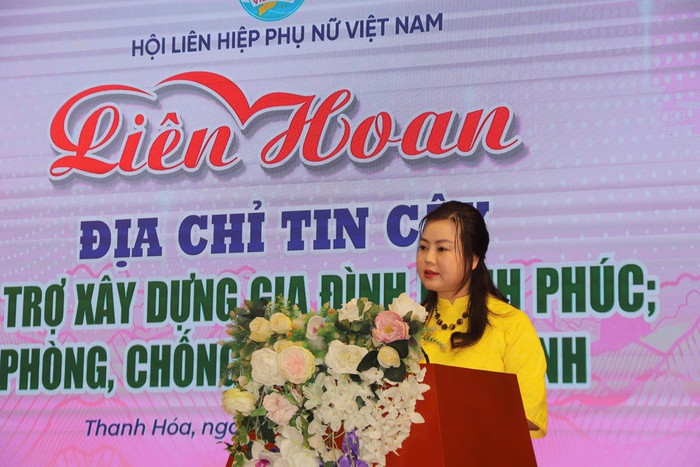 Thanh Hoá: Sân khấu hoá nhằm nâng cao hiệu quả hoạt động của mô hình "Địa chỉ tin cậy" - Ảnh 1.