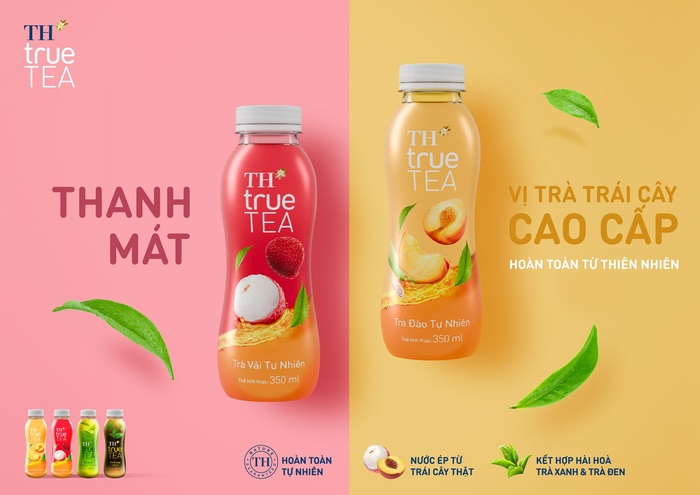 Trà trái cây TH true TEA "cưa đổ" giới trẻ- Ảnh 2.