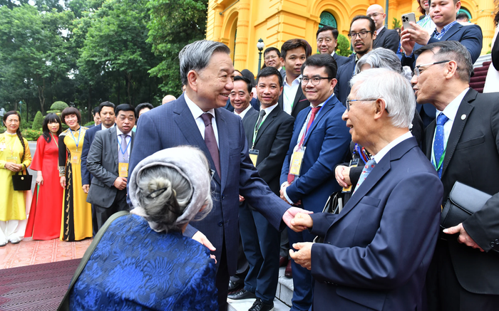 Tổng Bí thư, Chủ tịch nước Tô Lâm: Người Việt Nam ở nước ngoài là bộ phận không tách rời của cộng đồng dân tộc Việt Nam- Ảnh 3.