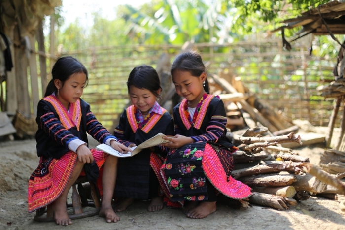 Tăng cường tiếng Việt cho học sinh dân tộc thiểu số trước thềm năm học mới- Ảnh 3.