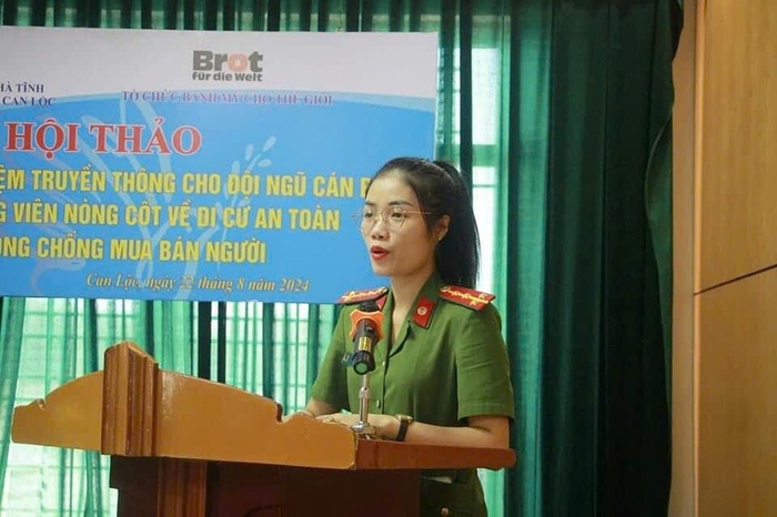 Hà Tĩnh: Nâng cao năng lực cho cán bộ địa phương về phòng chống mua bán người và bình đẳng giới- Ảnh 1.