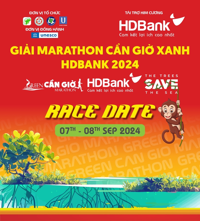 Green Cần Giờ Marathon HDBank 2024 – “Đường đua xanh” của tinh thần ESG- Ảnh 1.