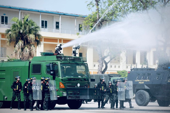 Hơn 40 nữ sĩ quan công an Việt Nam được huấn luyện đặc biệt để tham gia lực lượng Gìn giữ hòa bình- Ảnh 1.