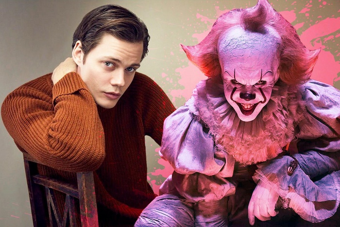 Bill Skarsgard: "Tắc kè hoa" trên màn ảnh Hollywood- Ảnh 1.