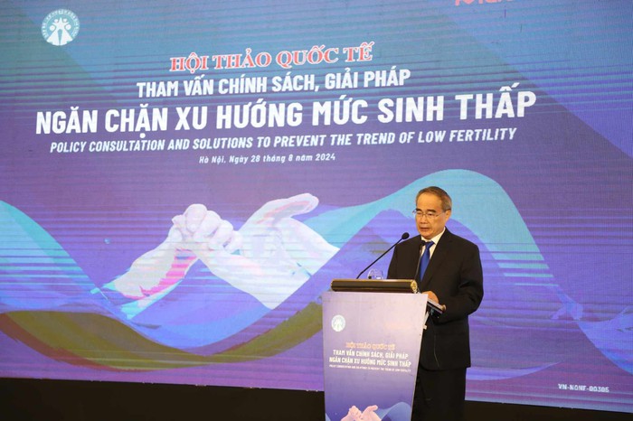 "Nếu không có các giải pháp, dân số Việt Nam sẽ tăng trưởng âm và giảm ngày càng nhanh"- Ảnh 2.