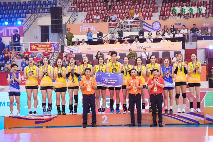 CLB Korabelka vô địch Giải bóng chuyền quốc tế VTV Cup 2024, đội Việt Nam giành giải Nhì- Ảnh 9.