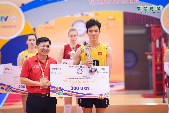 CLB Korabelka vô địch Giải bóng chuyền quốc tế VTV Cup 2024, đội Việt Nam giành giải Nhì- Ảnh 14.