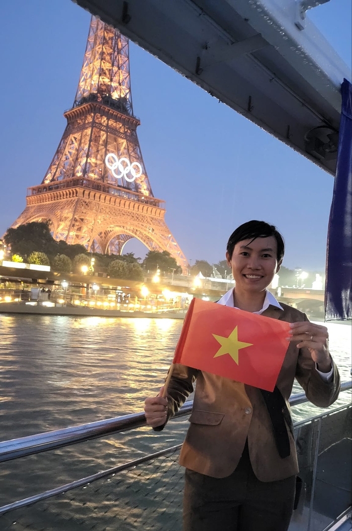 Olympic Paris: Nguyễn Thị Thật - Niềm tự hào của thể thao Việt Nam - Ảnh 1.