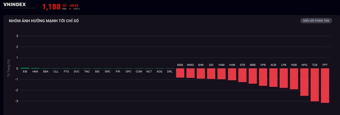 Tâm lý nhà đầu tư ra sao trong phiên thị trường chứng khoán "bốc hơi" 8 tỷ USD vốn hóa?- Ảnh 2.