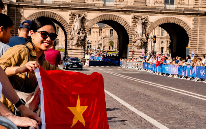 Olympic Paris 2024: Nguyễn Thị Thật bật khóc ngay trên đường đua khi nhìn thấy cờ Việt Nam- Ảnh 7.