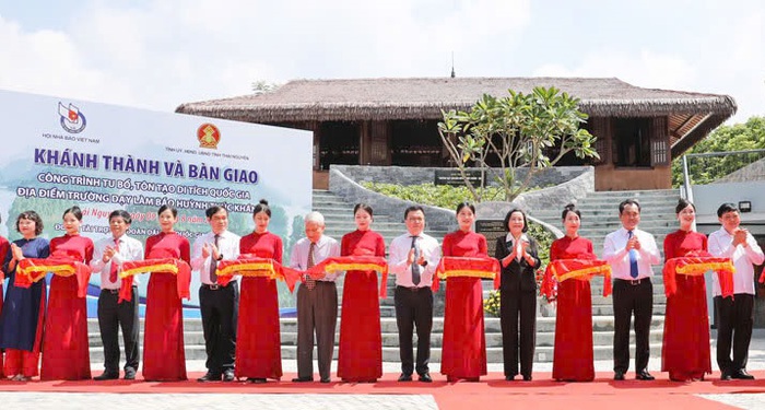 Địa điểm Trường dạy làm báo Huỳnh Thúc Kháng - nơi kết nối lịch sử, hiện tại, tương lai nền báo chí cách mạng Việt Nam- Ảnh 3.