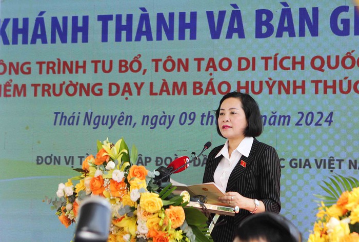 Địa điểm Trường dạy làm báo Huỳnh Thúc Kháng - nơi kết nối lịch sử, hiện tại, tương lai nền báo chí cách mạng Việt Nam- Ảnh 1.