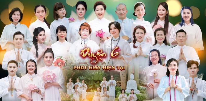 Album "Duyên 6 - Phút giây hiện tại" có sự tham gia của Sao Mai Hiền Anh và Cộng đồng doanh nhân Thiền ca