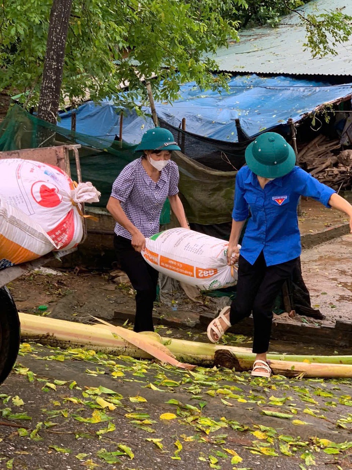 Phú Thọ: Các cấp Hội khẩn trương hỗ trợ hội viên, phụ nữ khắc phục hậu quả bão số 3- Ảnh 1.