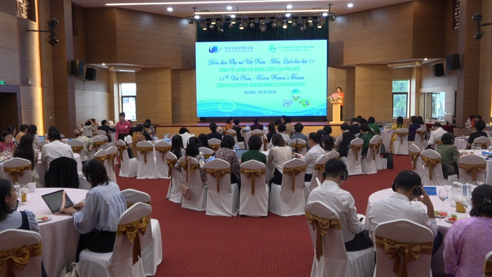 Những hình ảnh ấn tượng tại Diễn đàn Phụ nữ Việt Nam - Hàn Quốc lần thứ 11- Ảnh 2. Những hình ảnh ấn tượng tại Diễn đàn Phụ nữ Việt Nam - Hàn Quốc lần thứ 11- Ảnh 2.