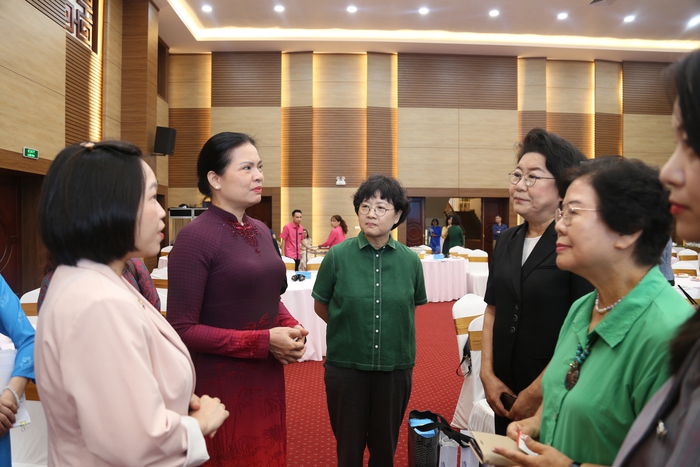 Những hình ảnh ấn tượng tại Diễn đàn Phụ nữ Việt Nam - Hàn Quốc lần thứ 11- Ảnh 10. Những hình ảnh ấn tượng tại Diễn đàn Phụ nữ Việt Nam - Hàn Quốc lần thứ 11- Ảnh 10.