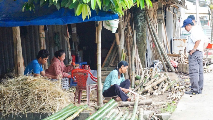 Khôi phục làng nghề, du lịch cộng đồng, cải thiện đời sống cho phụ nữ Khmer tại Sóc Trăng- Ảnh 6.