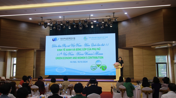 Những hình ảnh ấn tượng tại Diễn đàn Phụ nữ Việt Nam - Hàn Quốc lần thứ 11- Ảnh 7. Những hình ảnh ấn tượng tại Diễn đàn Phụ nữ Việt Nam - Hàn Quốc lần thứ 11- Ảnh 7.