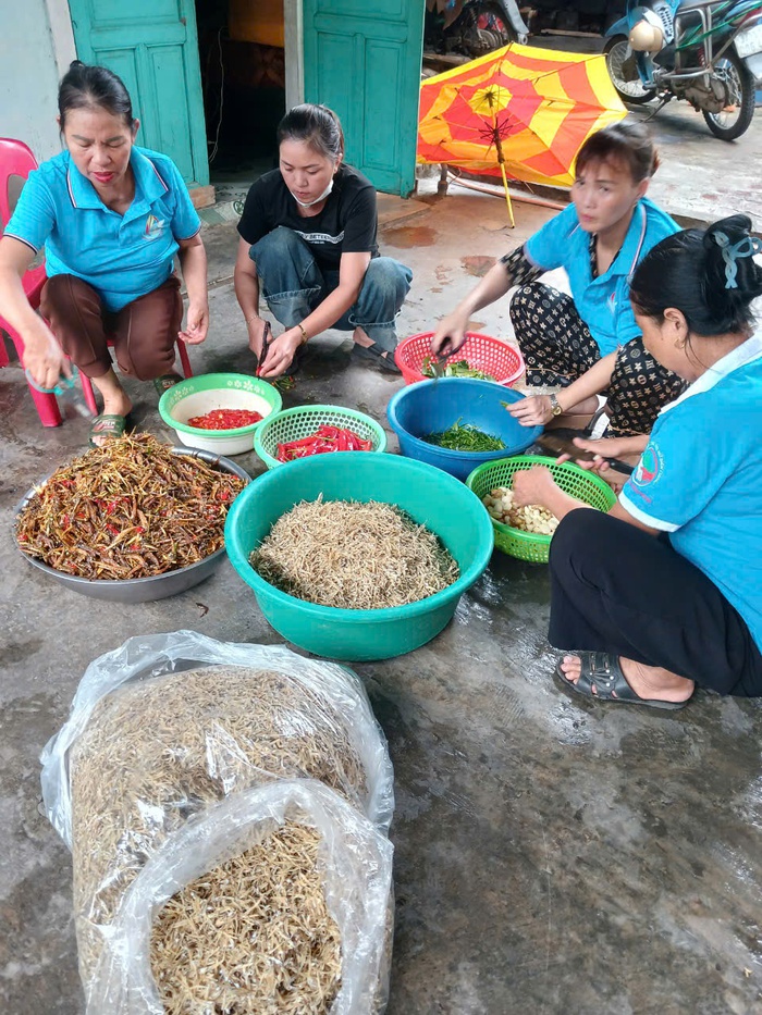 Phụ nữ Nghệ An với những việc làm thiết thực, ý nghĩa hướng về vùng lũ- Ảnh 6.