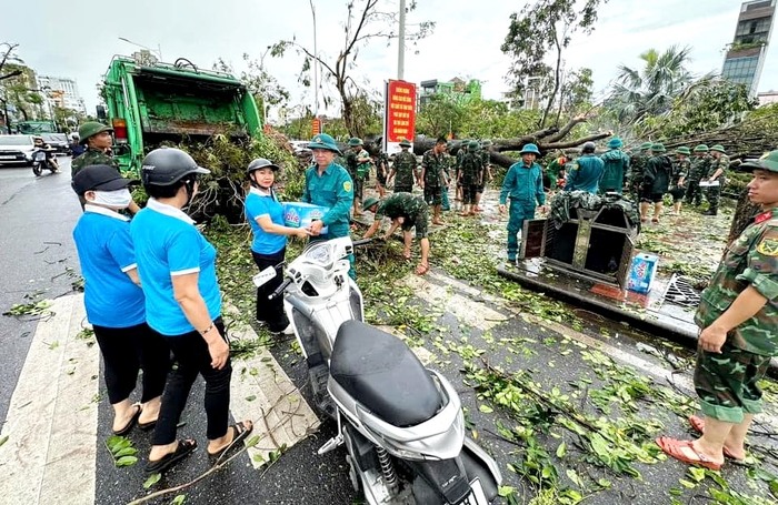 Hải Phòng: Giãn, hoãn nợ cho hơn 3000 hội viên phụ nữ sau cơn bão số 3- Ảnh 1.