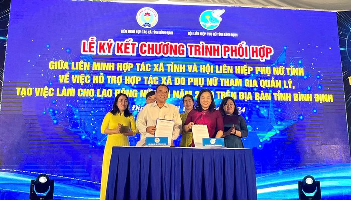 Phụ nữ Bình Định khởi nghiệp sáng tạo và chuyển đổi xanh- Ảnh 7.