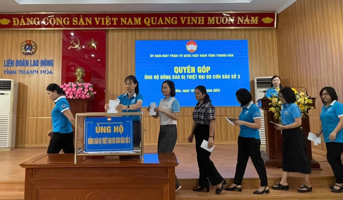 Hội viên, phụ nữ Thanh Hoá hướng về đồng bào vùng lũ- Ảnh 1.