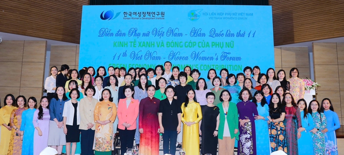 Những hình ảnh ấn tượng tại Diễn đàn Phụ nữ Việt Nam - Hàn Quốc lần thứ 11- Ảnh 1. Những hình ảnh ấn tượng tại Diễn đàn Phụ nữ Việt Nam - Hàn Quốc lần thứ 11- Ảnh 1.