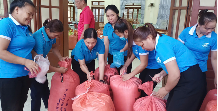 Tuyên Quang: Hội viên phụ nữ tích cực tham gia khắc phục hậu quả bão số 3- Ảnh 3.