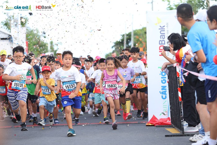 Hành trình đáng nhớ của ‘đường đua xanh’ Green Cần Giờ Marathon HDBank 2024- Ảnh 4.