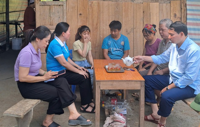 Hội LHPN tỉnh Hà Giang thăm hỏi hội viên phụ nữ, gia đình bị ảnh hưởng thiên tai- Ảnh 5.