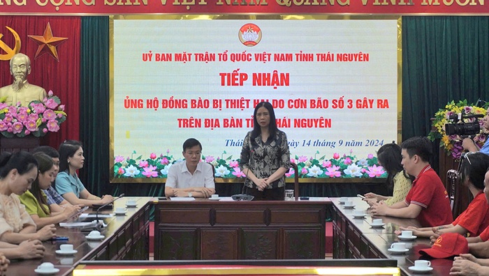 Đoàn công tác TƯ Hội LHPN Việt Nam thăm hỏi, hỗ trợ người dân vùng lũ tại Thái Nguyên - Ảnh 1.