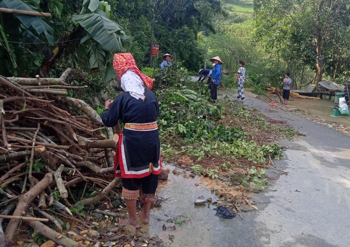 Quảng Ninh: Phụ nữ tích cực tham gia “Chiến dịch 7 ngày 7 đêm” khắc phục hậu quả sau bão số 3- Ảnh 6.