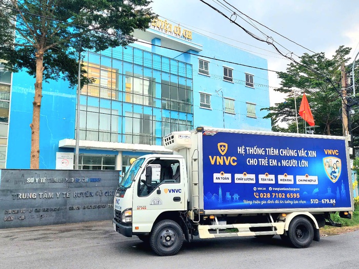 VNVC chú trọng tiêm vắc xin sởi an toàn cho trẻ em TP.HCM
- Ảnh 1.