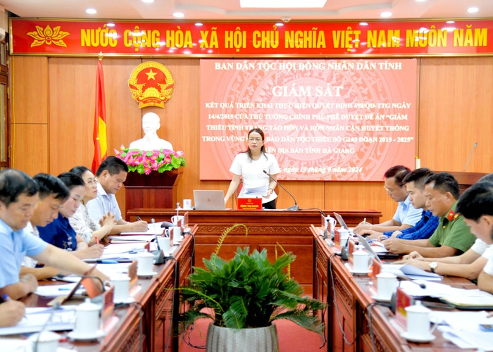 Hà Giang: Tỷ lệ tảo hôn, kết hôn cận huyết thống giảm trong vùng đồng bào dân tộc thiểu số- Ảnh 1.