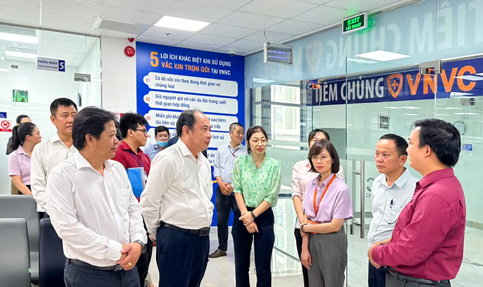 VNVC là đơn vị tiêm nhiều nhất trong chiến dịch tiêm vắc xin sởi của thành phố- Ảnh 1.