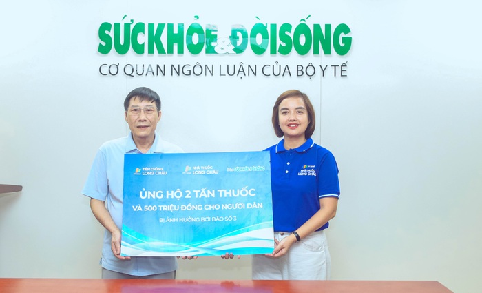 FPT Long Châu điều động nhanh 10 tấn thuốc, phối hợp với các đơn vị hỗ trợ người dân vùng bão lũ- Ảnh 4.