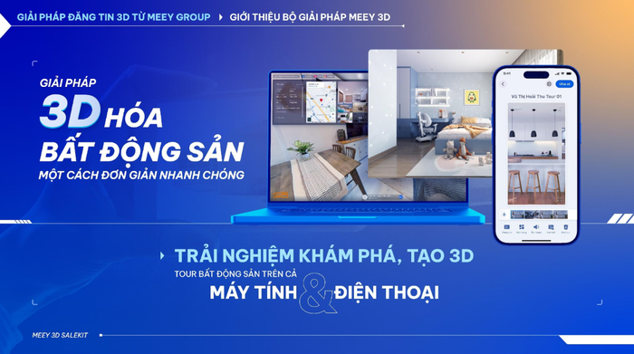 Meey 3D: Hành trình trải nghiệm chân thực và toàn diện trong giao dịch bất động sản- Ảnh 1.