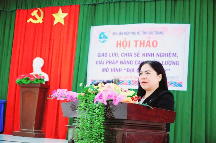 Sóc Trăng: "Địa chỉ tin cậy" góp phần xóa bỏ nạn bạo hành, bạo lực trong gia đình- Ảnh 1.