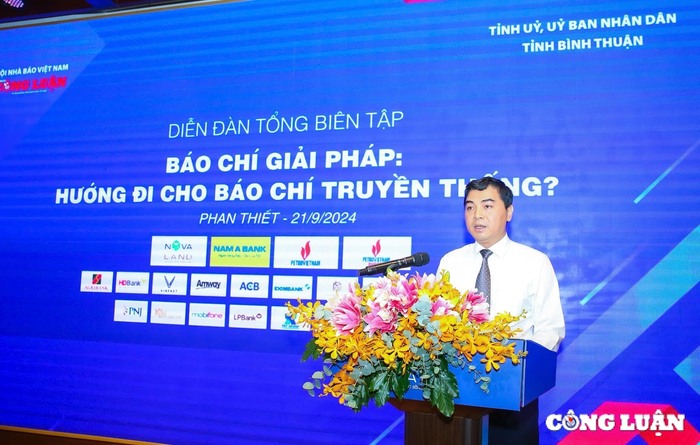 "Báo chí giải pháp: Hướng đi cho báo chí truyền thống?"- Ảnh 1.