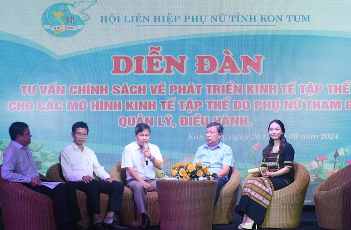 Kon Tum: Nâng cao vị thế, quyền năng của phụ nữ thông qua mô hình kinh tế tập thể- Ảnh 2.