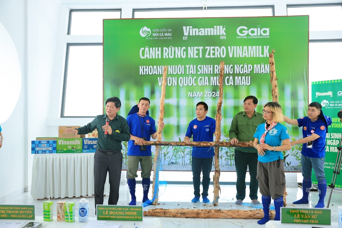 Vinamilk tích cực thực hiện dự án cánh rừng Net Zero, hướng đến trung hòa khí nhà kính- Ảnh 7.