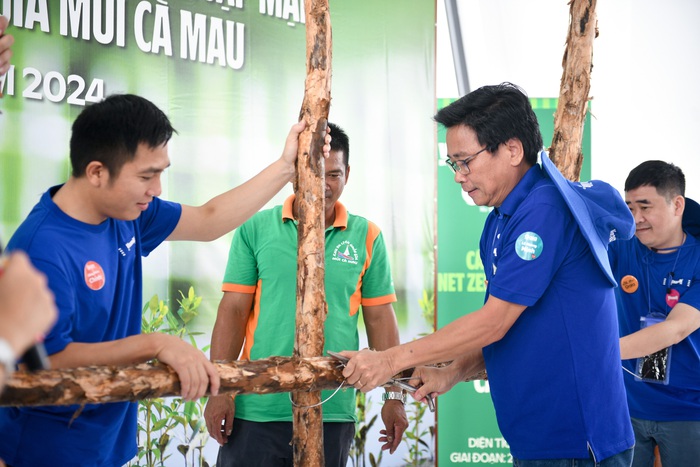 Vinamilk tích cực thực hiện dự án cánh rừng Net Zero, hướng đến trung hòa khí nhà kính- Ảnh 8.