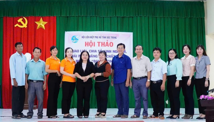 Hội LHPN tỉnh Sóc Trăng triển khai đa dạng các hoạt động thuộc Dự án 8- Ảnh 1.