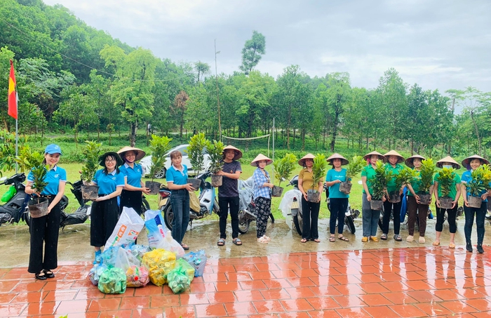 Phụ nữ Phú Đô (Thái Nguyên) lan tỏa phong trào chống rác thải nhựa- Ảnh 7.